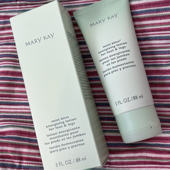 Mary Kay Other - Mary Kay NEW In Box Mary Kay Mint Bliss Energizing Lotion For Feet And Legs 3oz